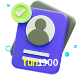 Tornar-se um membro do fun1900 é muito simples