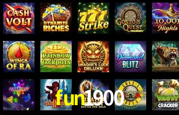 Estatísticas do Jogo fun1900