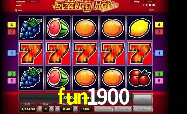 Estatísticas fun1900
